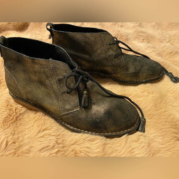 Hush Puppies Chukka Boot size 9.5 - Picture 6 of 7